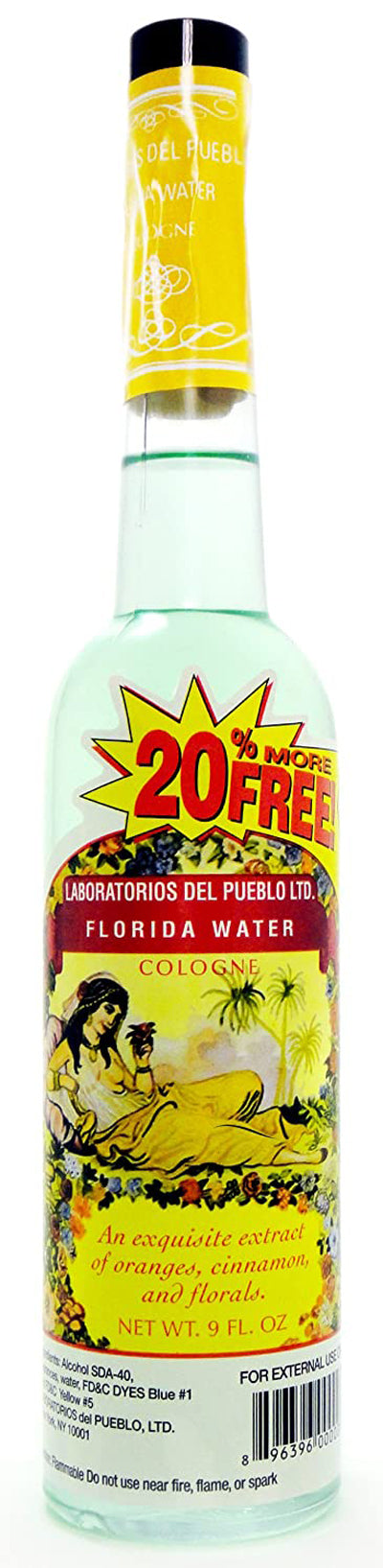 FLORIDA WATER 9 OZ PK6  /  UOM C12