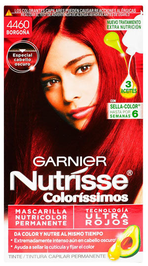 NUTRISSE COLORISSIMOS TINTE 4460 BORGONA PK6  /  UOM C12