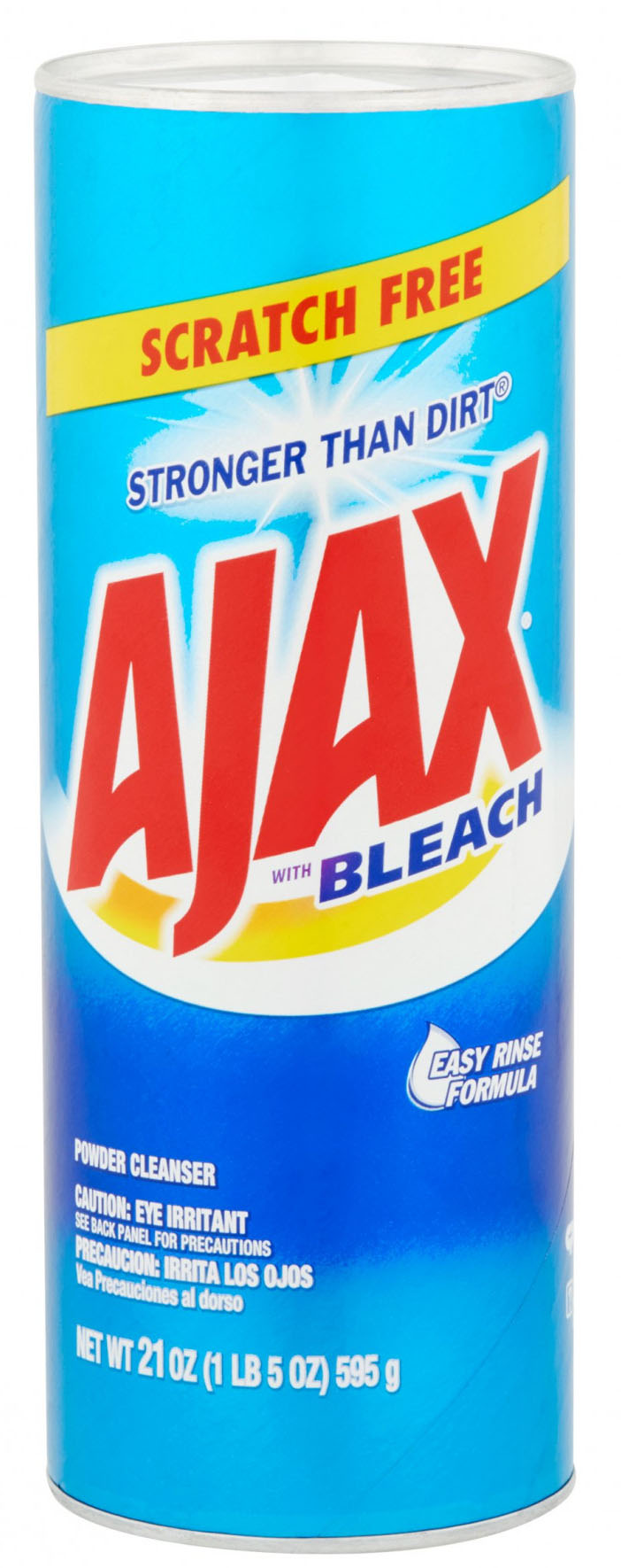 Ajax Powder Cleanser with Bleach 21oz