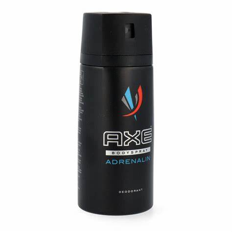 AXE BODY SPRAY ADRENALIN 150ML C6 / UOM C6