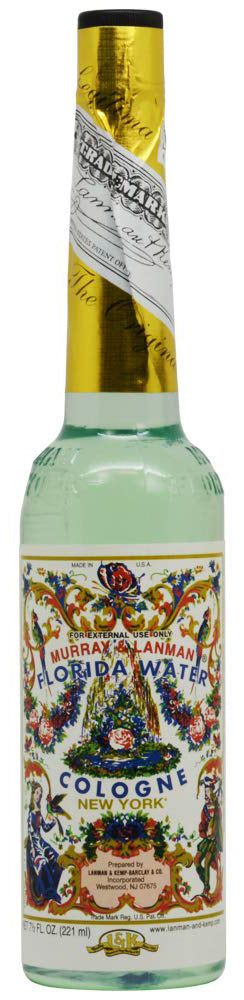 FLORIDA WATER COLOGNE 7.5 FO PK6  /  UOM C12