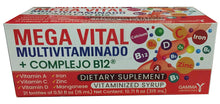 Megavital Multivitaminado + Complejo B12 (0.51 fl oz each)