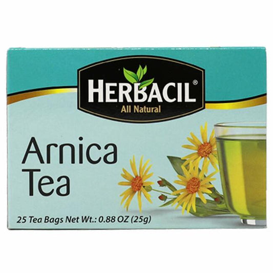 HERBACIL ARNICA TEA 25-BAGS PK6  /  UOM M48