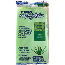 Esponjabon Aloe Vera - Moisturizing Effect