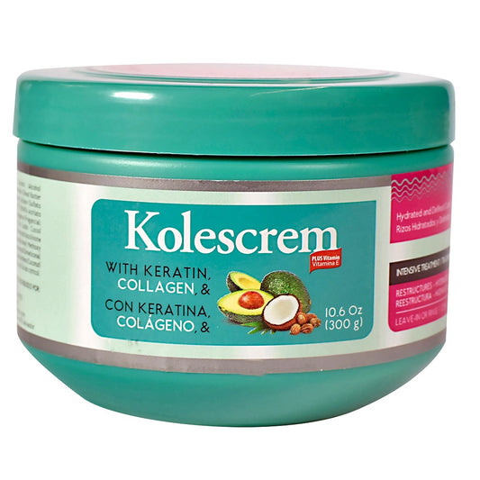 KOLESCREM TRATAMIENTO RIZOS 300mg PK6  /  UOM C12