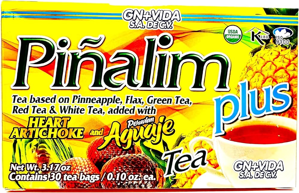 GN+VIDA PINALIM PLUS TEA 30CT PK6 / UOM C24