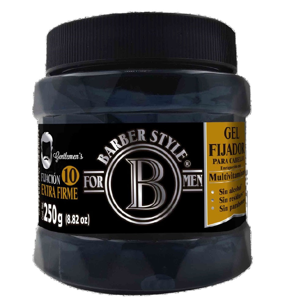 BARBER STYLE GEL 250gr PK6 / UOM C12