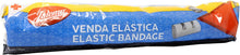 Jaloma Elastic Bandage, Comfortable Stretch Wraps to 11.81 " (3 Count), White