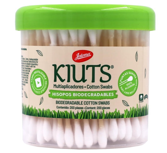 JALOMA COTTON SWABS 100 CT PK6  /  UOM C30