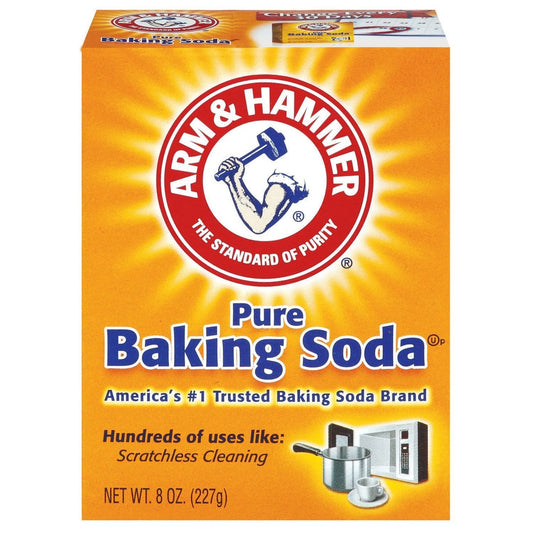 BAKING SODA ARM & HAMMER 8OZ PK12  /  UOM C24