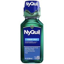 NYQUIL GREEN NEW TYPE 8 OZ PK3  /  UOM C12
