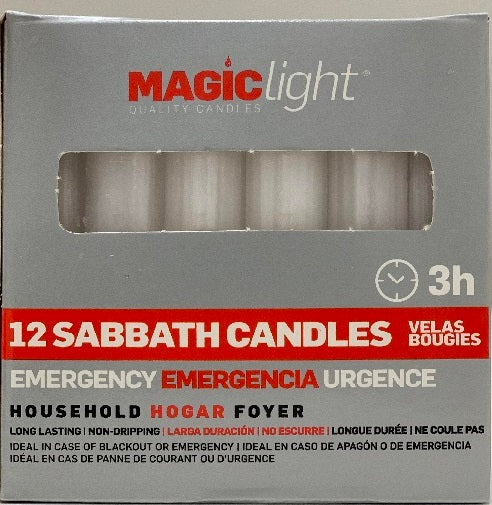 MAGIC LIGHT CANDLE 12CT PK12  /  UOM M48