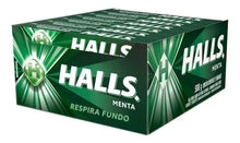 Halls Menta Spearmint 21 Count Display
