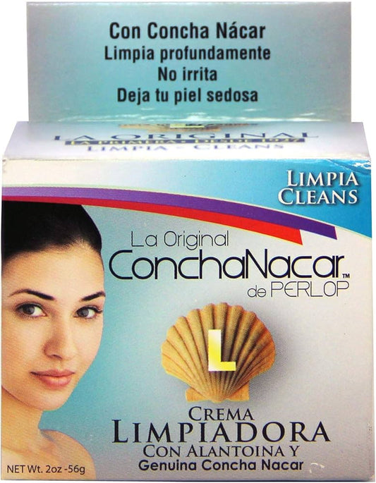 CREMA LIMPIADORA CONCHA NACAR PERLOP 2OZ-PK6  /  UOM C24