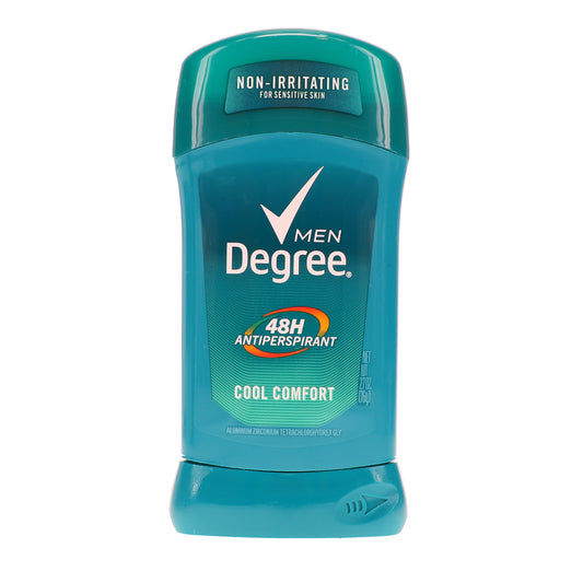 DEGREE  2.7 OZ COOL COMFORT PK3  /  UOM C12