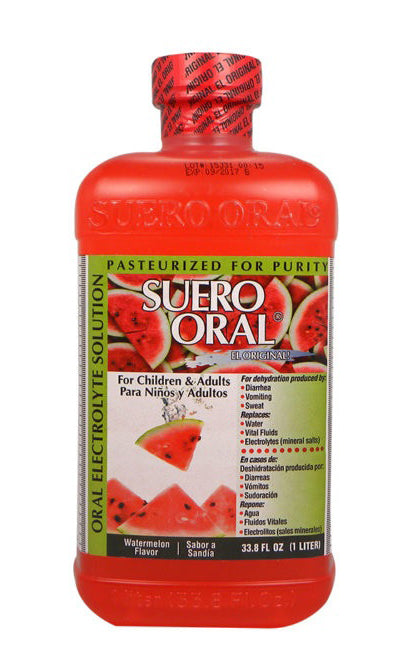 SUERO ORAL WATERMELON CS8  /  UOM C8