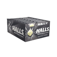 Halls Fresa Frutilla Strawberry 21 Count Display