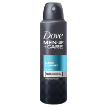 Dove Men+Care Clean Comfort Dry Spray Antiperspirant Deodorant