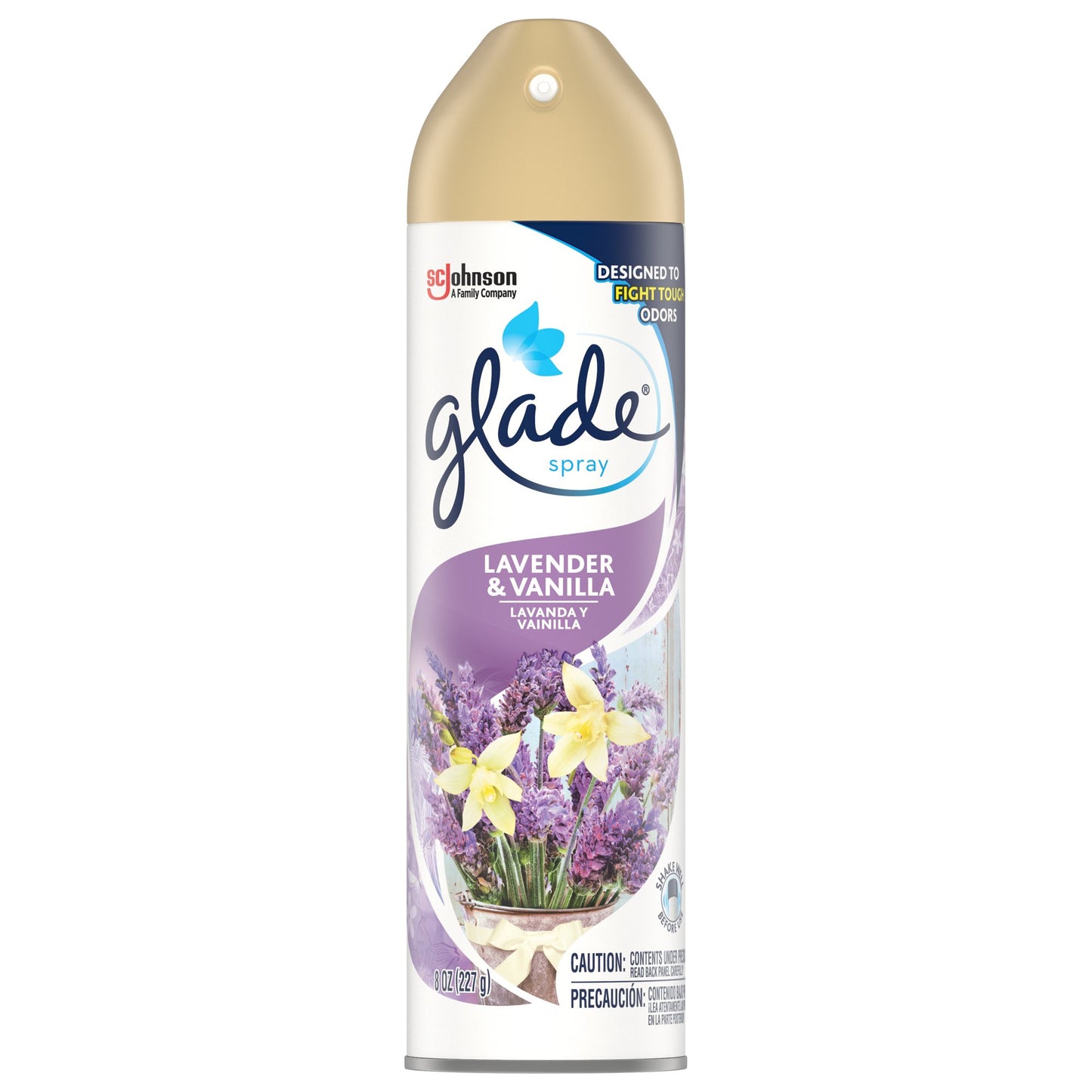 GLADE AEROSOL LAVENDER & VANILLA 8OZ C12  /  UOM C12