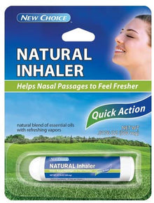 New Choice Natural Nasal Inhaler