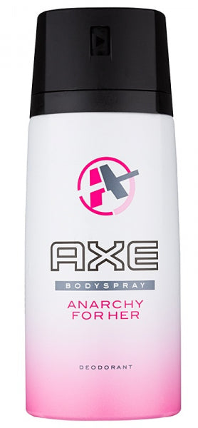 AXE BODY SPRAY ANARCHY FOR HER 150ML CS6  /  UOM C6