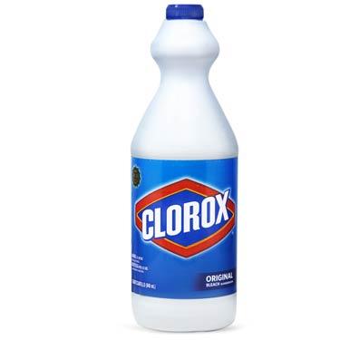 CLOROX BLEACH ORIGINAL 32OZ CS12  /  UOM C12
