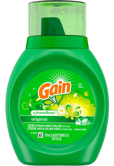 GAIN LAUNDRY ORIGINAL 25OZ CS6  /  UOM C6