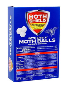 MOTH SHIELD BALLS ORIGINAL 4oz 24CT