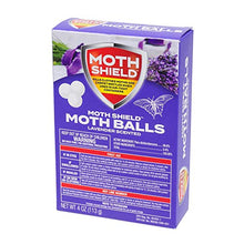 MOTH SHIELD BALLS LAVENDER 4oz C24