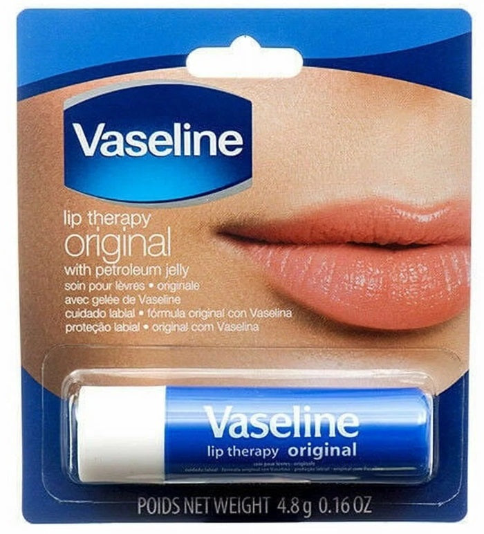 LIP THERAPY VASELINE LIP BALM ORIGINAL48gr PK12 / UOM C24
