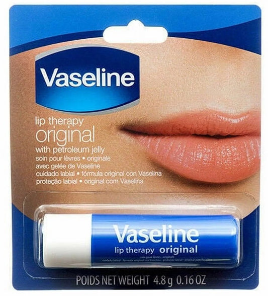 LIP THERAPY VASELINE LIP BALM ORIGINAL48gr PK12 / UOM C24