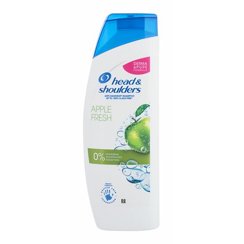 HEAD & SHOULDERS APPLE FRESH 400ML PK6  /  UOM C12