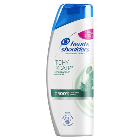 HEAD & SHOULDERS ITCHY SCALP 400ML PK6  /  UOM C12