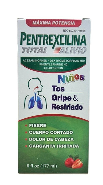 OPMX PENTREXCILINA TOTAL RELIEF CHILDREN 6oz PK3 / UOM C12