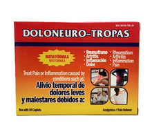 OPMX DOLONEURO-TROPAS ALIVIO 24CT PK3 / UOM C12