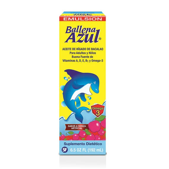 EMULSION BALLENA AZUL CHERRY 6.5OZ PK5  /  UOM M50