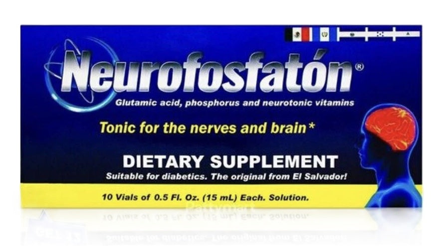 NEUROFOSFATON 10 VIALES 15ml PK3 / UOM C30