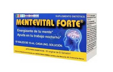 MENTE VITAL 10 VIALES PK3  /  UOM C30