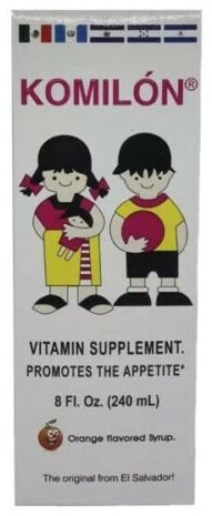 KOMILON JARABE GRANDE 8 OZ PK3  /  UOM C24