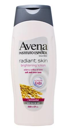 INST ESP AVENA RADIANT BRIGHTENING LOTION 17 OZ CS6  /  UOM C6
