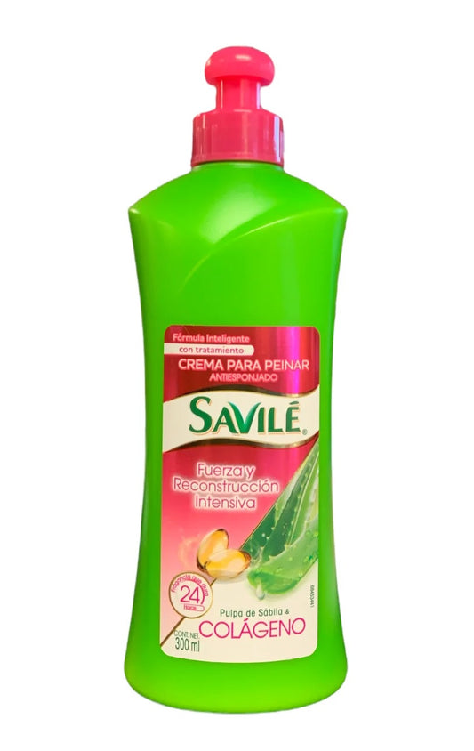 SAVILE CREMA COLAGENO ANTIESPONJADO 300 ML PK6  /  UOM C12