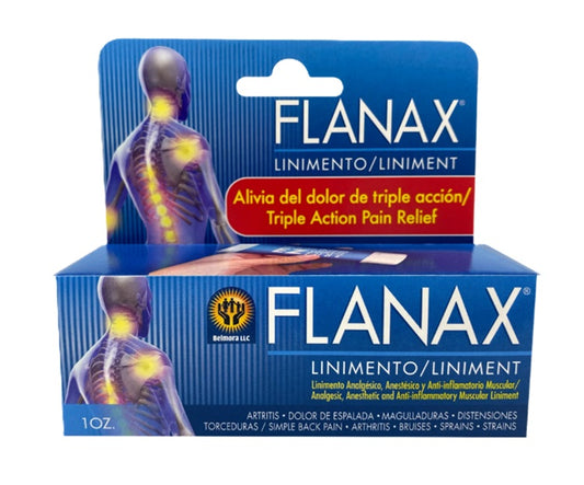 FLANAX LINIMENTO 2.3 FO PK4  /  UOM C12