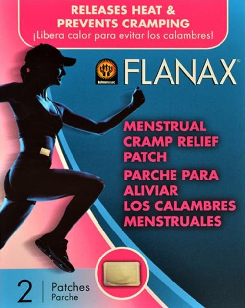 FLANAX PARCHE MENSTRUAL 2CT PK6 / UOM C12