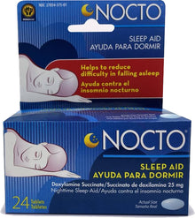 NOCTO SLEEP AID 24 Tablets