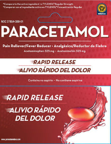 Paracetamol Soft Gels 24 Count | Pack of 3