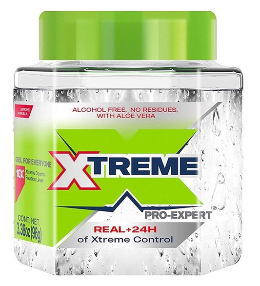 XTREME PRO-EXPERT STYLING GEL CLEAR 3.39oz -PK12  /  UOM C24