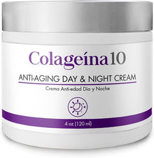 COLAGEINA 10 ANTI-AGING DAY & NIGHT CREAM 4FO PK3  /  UOM C24