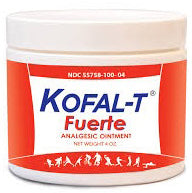 Kofal-T Fuerte Red Analgesic 4 oz