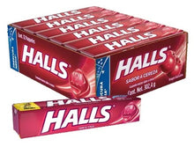 Halls USA Cherry 21 Count Display