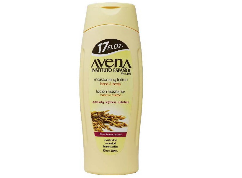 INST ESP AVENA HAND & BODY LOTION 17 FO CS6  /  UOM C6